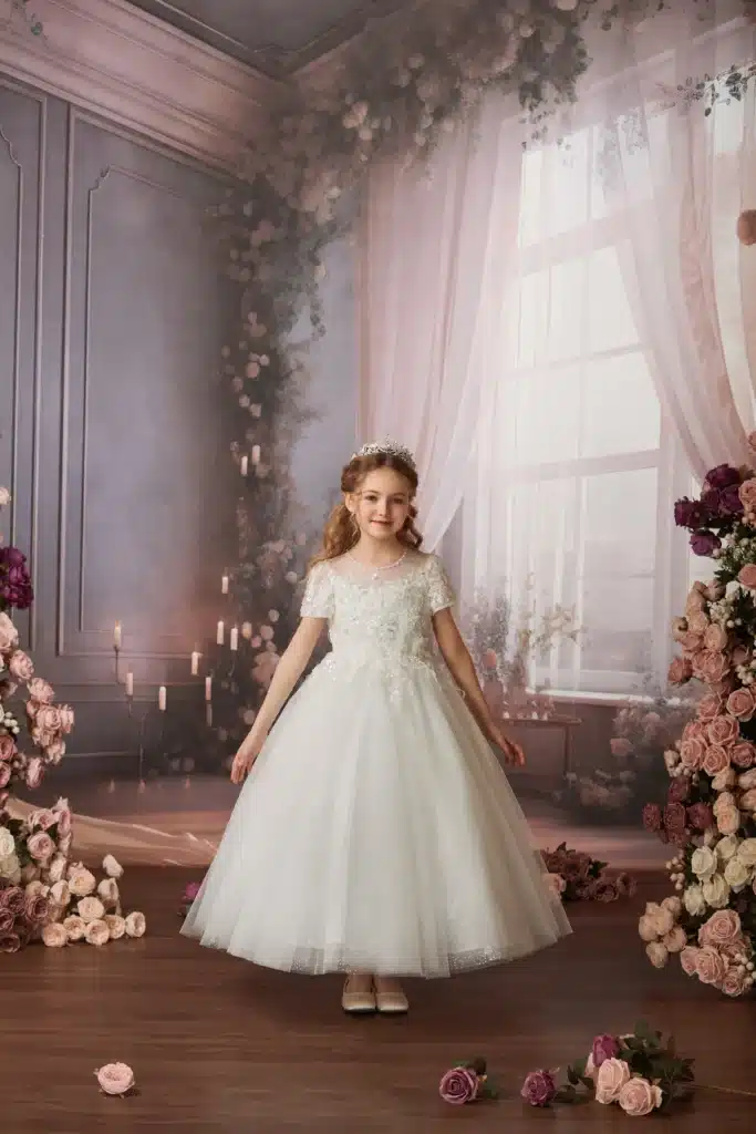 Flower Girl Dress D25081-1