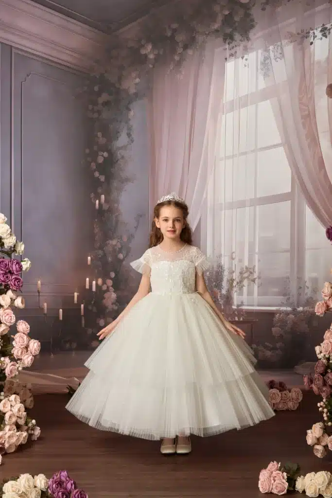 Flower Girl Dress Z25087